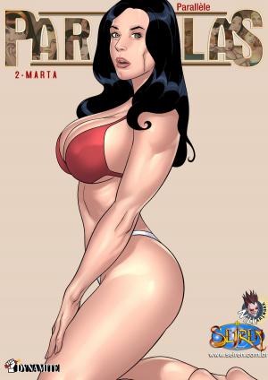 Cover of the book Parallèle - tome 2 Martha by Marc Ali