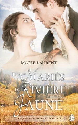 Cover of the book Les Mariés de Rivière Jaune by Rose Morvan