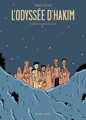 Cover of the book L'Odyssée d'Hakim T02 by Toni Fejzula, John Arcudi