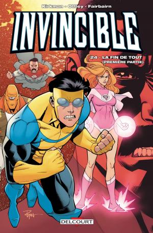 Cover of the book Invincible T24 by Andy DIGGLE, Luca Casalanguida