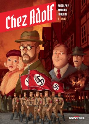 Cover of the book Chez Adolf T01 by Caroline Backdesurany, Anne-Olivia Messana