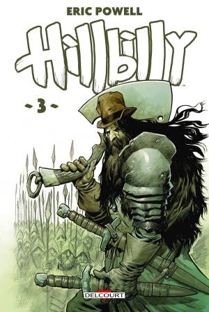 Cover of the book Hillbilly T03 by Mike Mignola, Christophe Golden, Ben Stenbeck