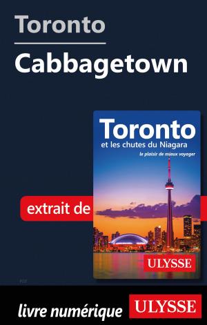 Cover of the book Toronto - Cabbagetown by Jérôme Delgado