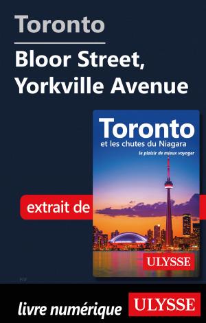 Cover of Toronto - Bloor Street, Yorkville Avenue
