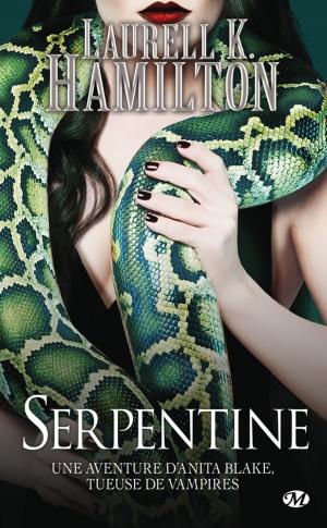 Cover of the book Serpentine by Laurell K. Hamilton