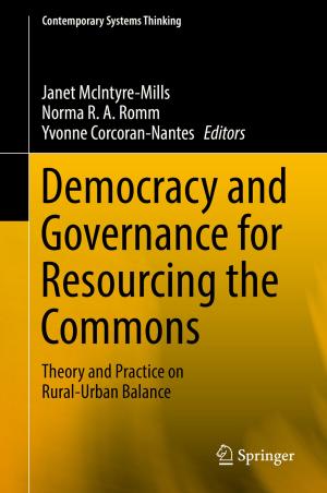 Cover of the book Democracy and Governance for Resourcing the Commons by Kumkum Bhattacharya