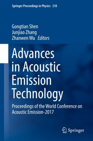 Cover of the book Advances in Acoustic Emission Technology by Adolfo Crespo Márquez, Vicente González-Prida Díaz