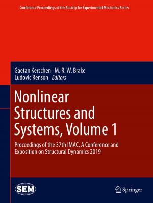 Cover of the book Nonlinear Structures and Systems, Volume 1 by Subrata Sarkar, Sanjay Mohapatra, J. Sundarakrishnan