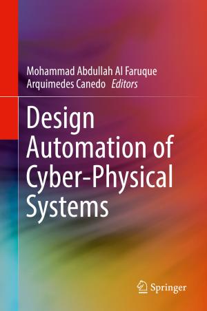 Cover of the book Design Automation of Cyber-Physical Systems by Bruce Alpine