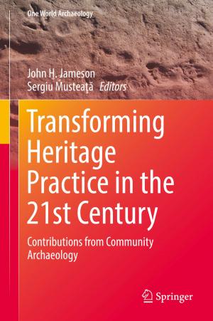 Cover of the book Transforming Heritage Practice in the 21st Century by 