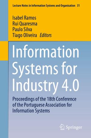 Cover of the book Information Systems for Industry 4.0 by claude couderc