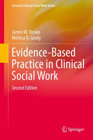 Cover of the book Evidence-Based Practice in Clinical Social Work by Ornette D. Clennon