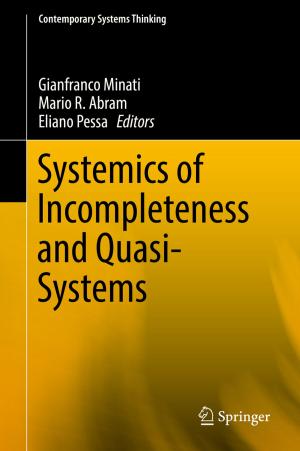 Cover of Systemics of Incompleteness and Quasi-Systems