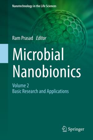 Cover of the book Microbial Nanobionics by Alexandros K. Antoniou, Dimitris Akrivos
