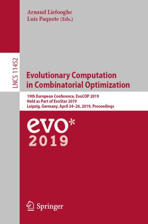 Cover of the book Evolutionary Computation in Combinatorial Optimization by Gerard O'Regan