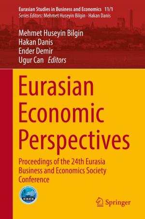 Cover of the book Eurasian Economic Perspectives by Jerónimo Castrillón Mazo, Rainer Leupers