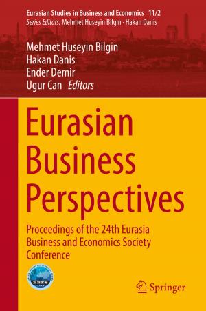 Cover of the book Eurasian Business Perspectives by Michael C. Thomsett
