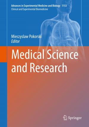 Cover of the book Medical Science and Research by Valery Ochkov, Konstantin Orlov, Volodymyr Voloshchuk