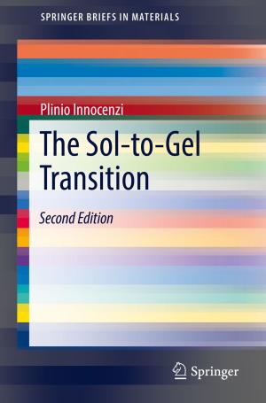 Book cover of The Sol-to-Gel Transition