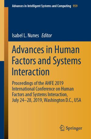 Cover of the book Advances in Human Factors and Systems Interaction by Gaspar Banfalvi