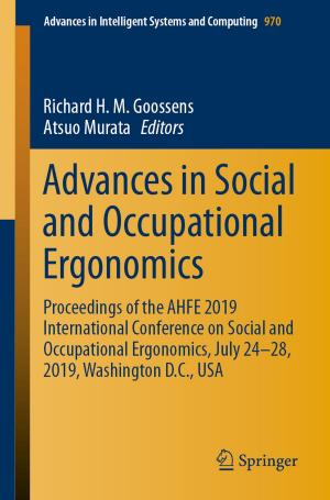Cover of the book Advances in Social and Occupational Ergonomics by K. Ganesh, Sanjay Mohapatra, S. Nagarajan
