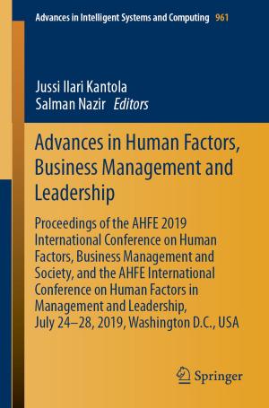 Cover of the book Advances in Human Factors, Business Management and Leadership by Steve Rutherford
