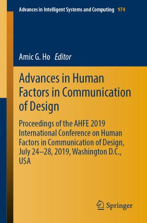 Cover of Advances in Human Factors in Communication of Design