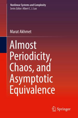 Book cover of Almost Periodicity, Chaos, and Asymptotic Equivalence
