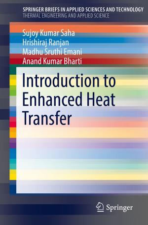 Cover of the book Introduction to Enhanced Heat Transfer by Gongpu Wang, Feifei Gao, Chengwen Xing