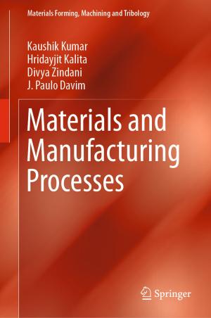 Book cover of Materials and Manufacturing Processes