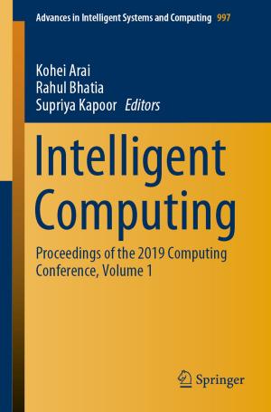 Cover of the book Intelligent Computing by Jaime Gómez-Gutiérrez, So Kawaguchi, José Raúl Morales-Ávila