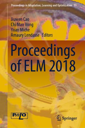 Cover of the book Proceedings of ELM 2018 by Guido Walter Pettinari
