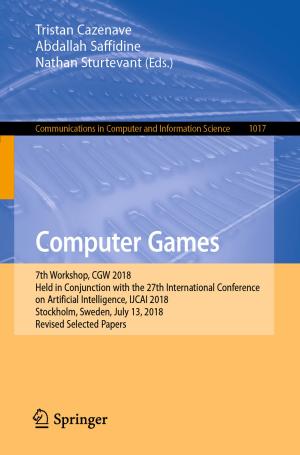 Cover of the book Computer Games by Selim S. Hacısalihzade