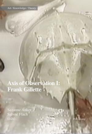Cover of the book Axis of Observation: Frank Gillette by Robert Mucha