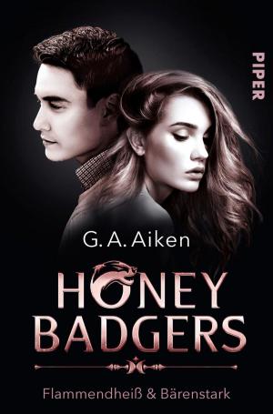 Cover of the book Honey Badgers by Jamie McGuire