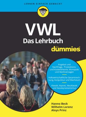 Book cover of VWL für Dummies. Das Lehrbuch