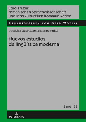 Cover of the book Nuevos estudios de lingueística moderna by Eike-Johannes Hoff