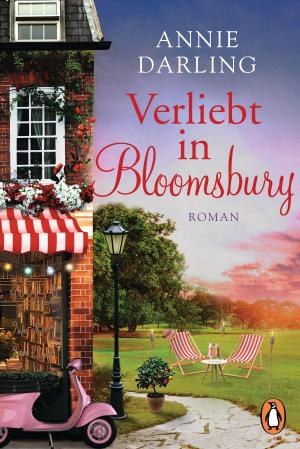 Book cover of Verliebt in Bloomsbury