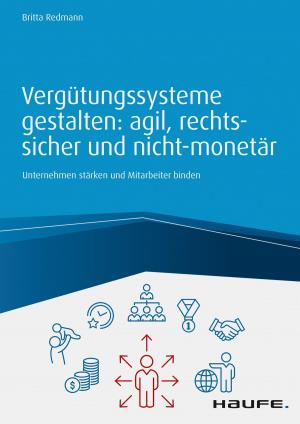 Cover of the book Vergütungssysteme gestalten: agil, rechtssicher und nicht-monetär by Jörg Harms, Wilfried Mödinger