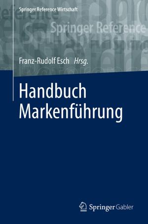 Cover of the book Handbuch Markenführung by Tim Jesgarzewski