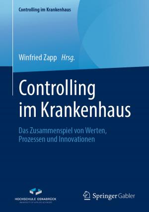 Cover of the book Controlling im Krankenhaus by Martina Schäfer
