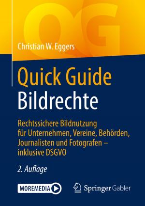 Cover of the book Quick Guide Bildrechte by Kai Borgeest, Georg Wegener