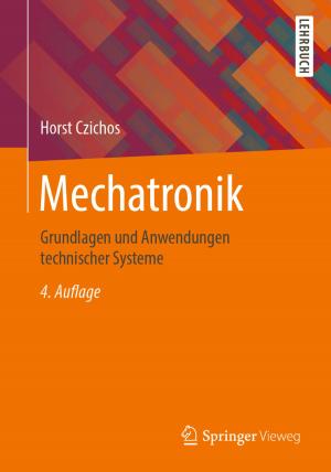 Cover of the book Mechatronik by Benno Ackermann, Oliver Krancher, Klaus North, Katrin Schildknecht, Silvia Schorta