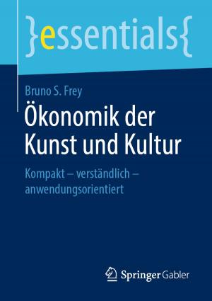 Cover of the book Ökonomik der Kunst und Kultur by 