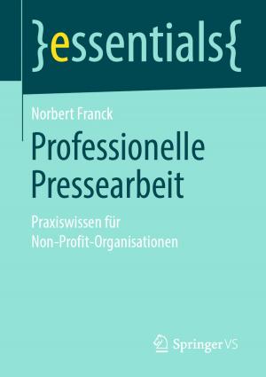 Cover of the book Professionelle Pressearbeit by Ralf Stegmann, Peter Loos, Ute B. Schröder