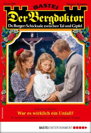 Book cover of Der Bergdoktor 1976 - Heimatroman