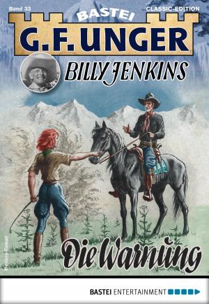 Cover of the book G. F. Unger Billy Jenkins 33 - Western by G. F. Unger