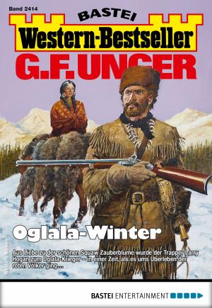 Book cover of G. F. Unger Western-Bestseller 2414 - Western