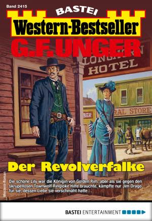 Book cover of G. F. Unger Western-Bestseller 2415 - Western
