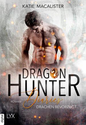 Book cover of Dragon Hunter Diaries - Drachen bevorzugt